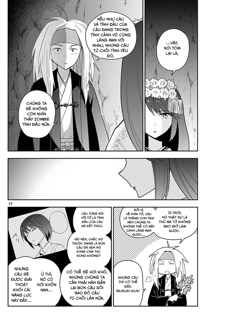 Hatsukoi Zombie Chapter 72 - Trang 2