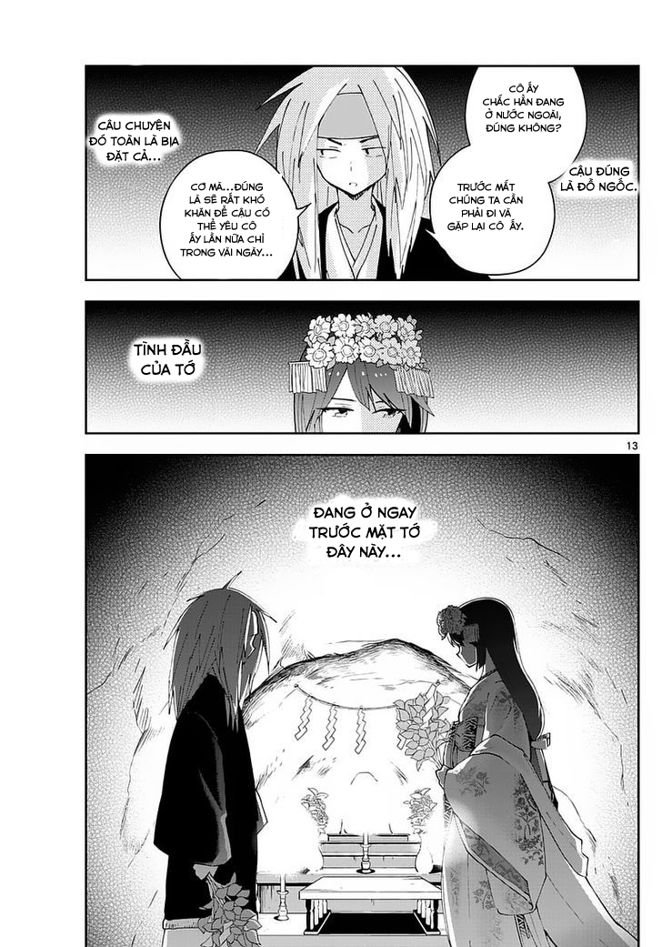 Hatsukoi Zombie Chapter 72 - Trang 2