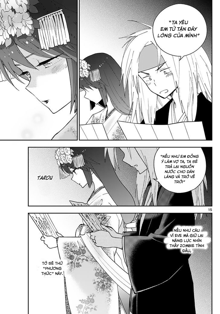 Hatsukoi Zombie Chapter 72 - Trang 2