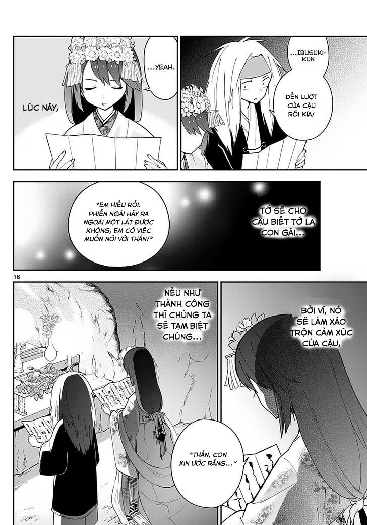 Hatsukoi Zombie Chapter 72 - Trang 2