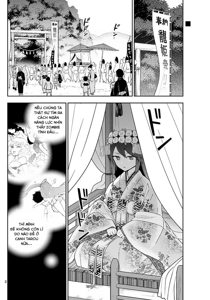 Hatsukoi Zombie Chapter 72 - Trang 2