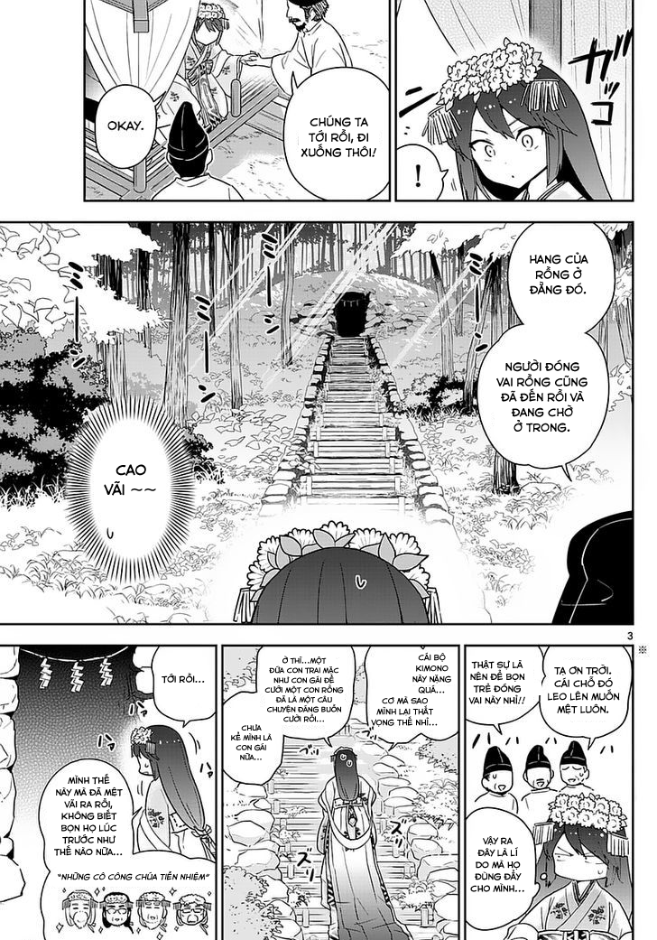 Hatsukoi Zombie Chapter 72 - Trang 2