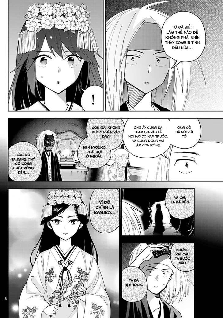 Hatsukoi Zombie Chapter 72 - Trang 2