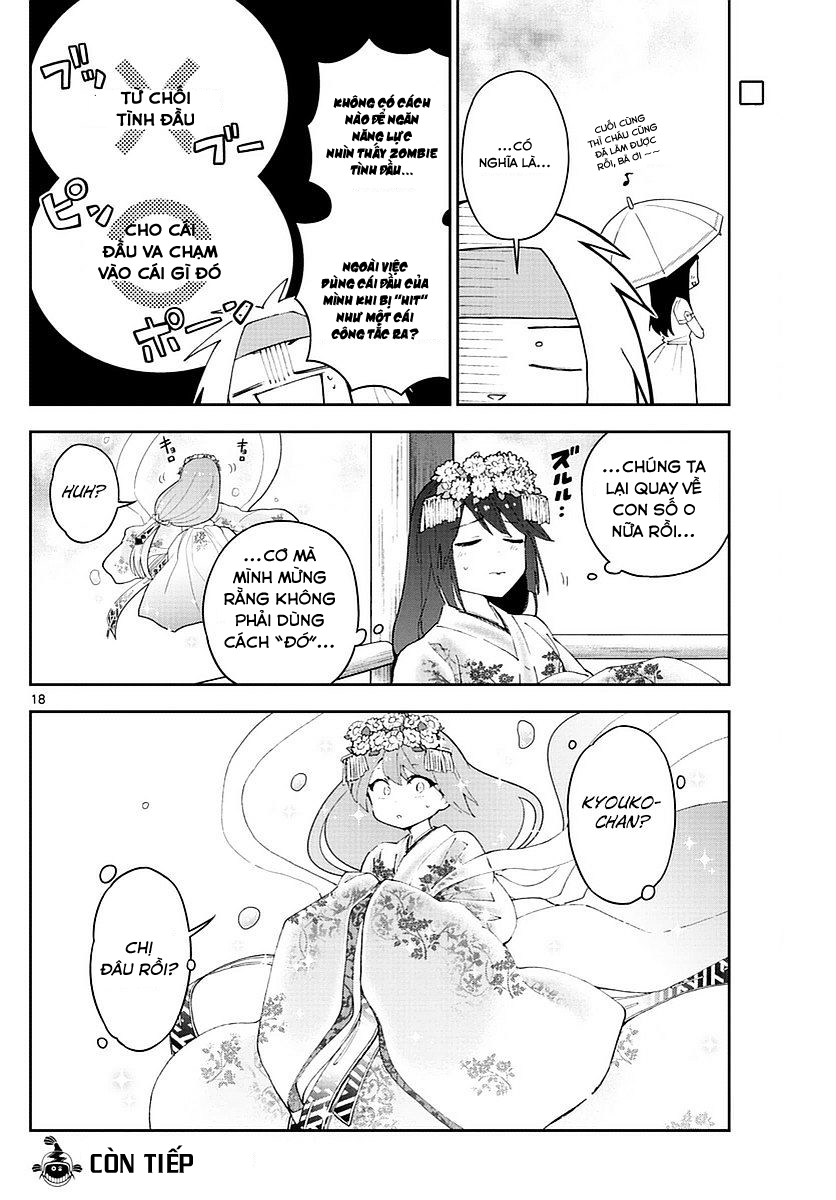 Hatsukoi Zombie Chapter 73 - Trang 2