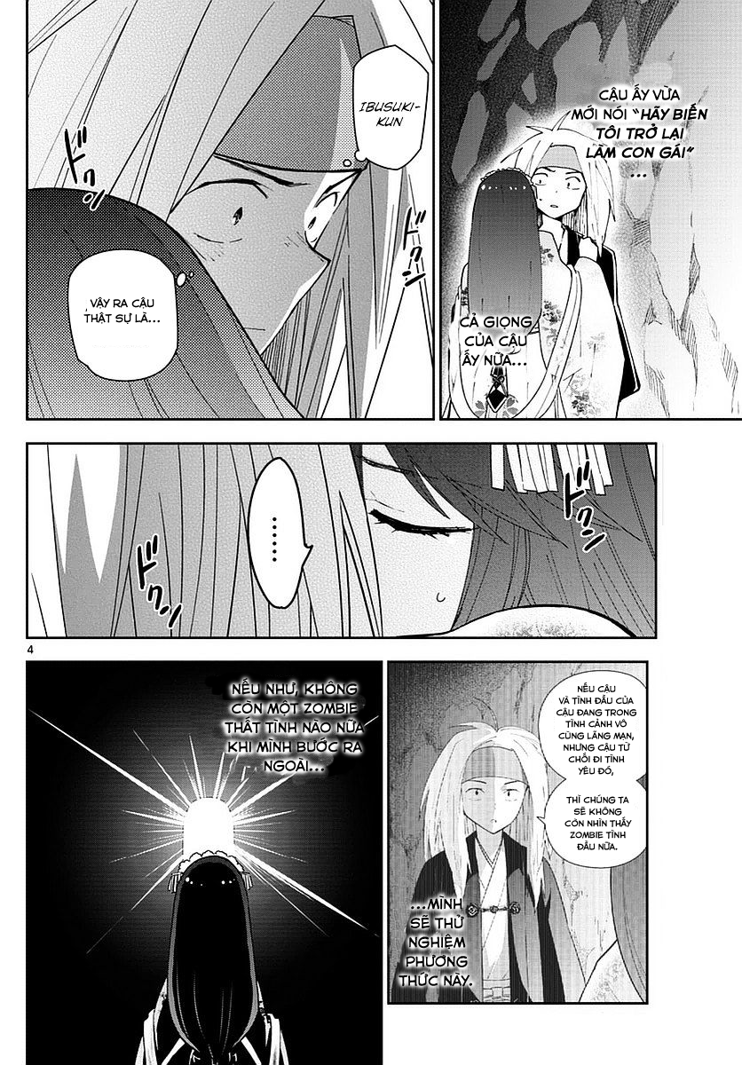 Hatsukoi Zombie Chapter 73 - Trang 2