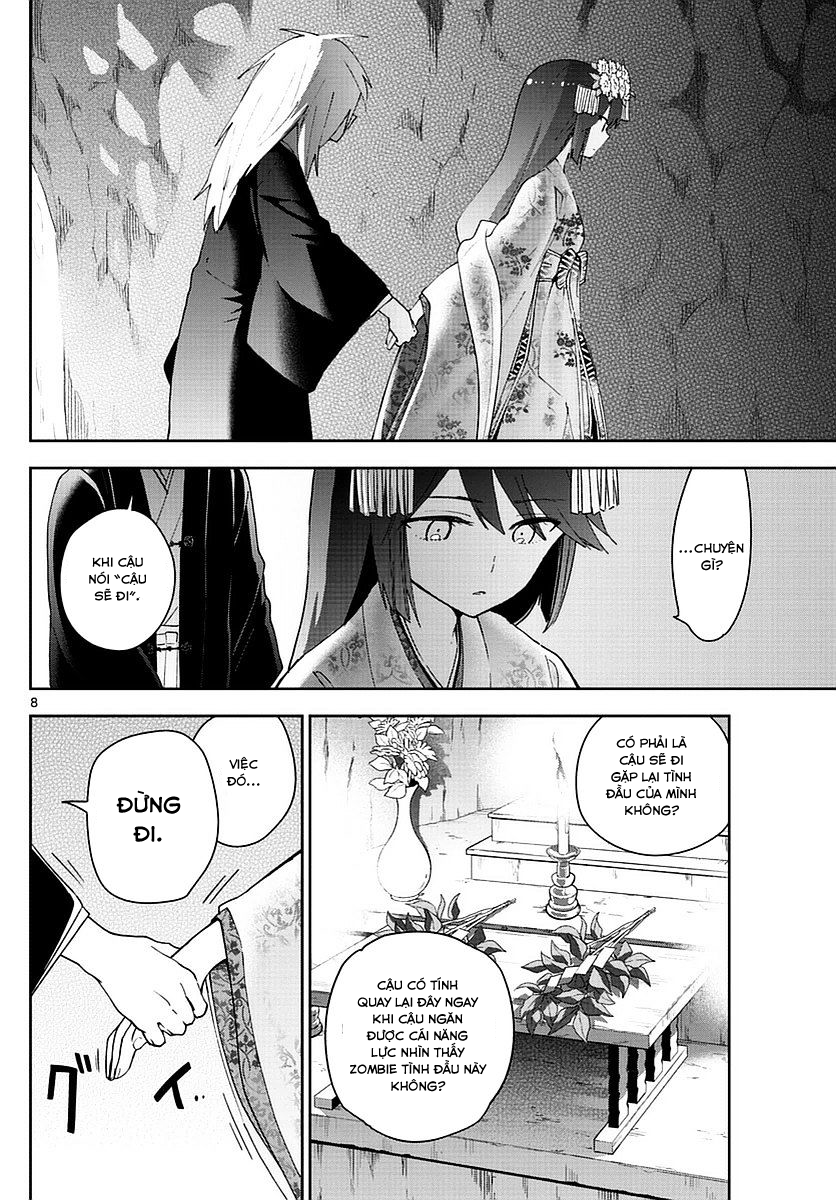 Hatsukoi Zombie Chapter 73 - Trang 2