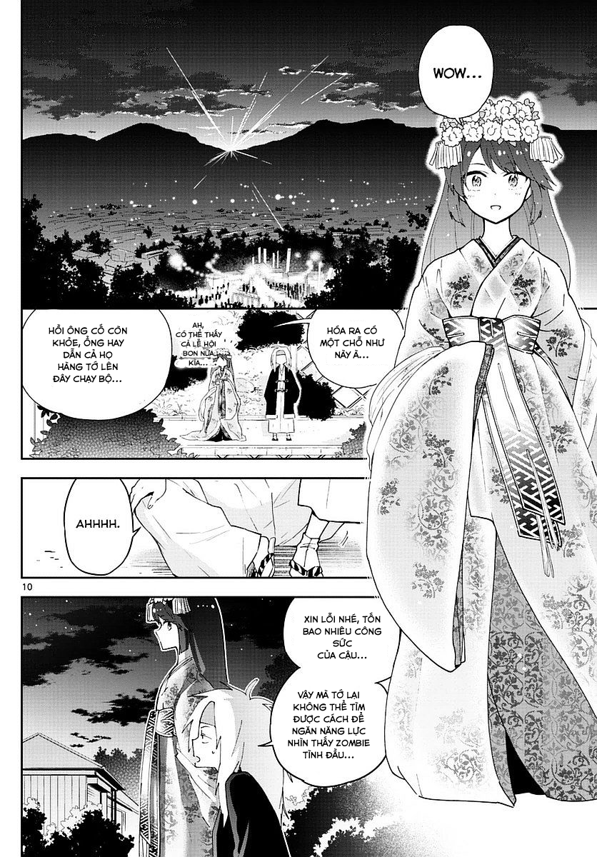 Hatsukoi Zombie Chapter 74 - Trang 2