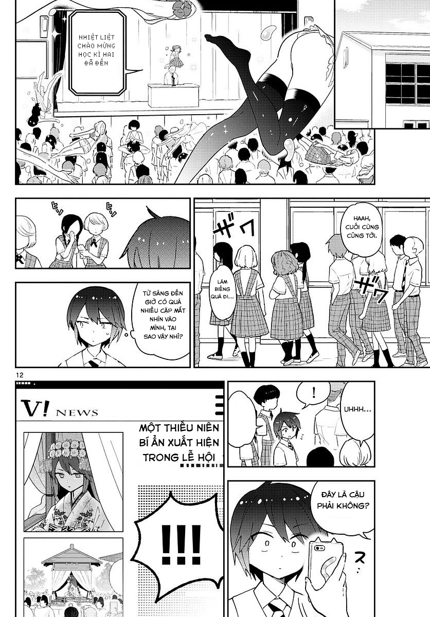 Hatsukoi Zombie Chapter 75 - Trang 2