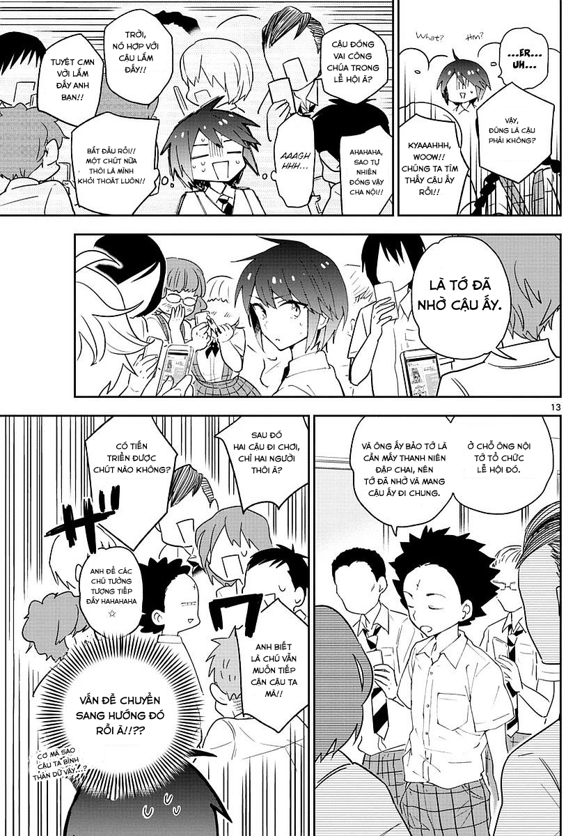 Hatsukoi Zombie Chapter 75 - Trang 2