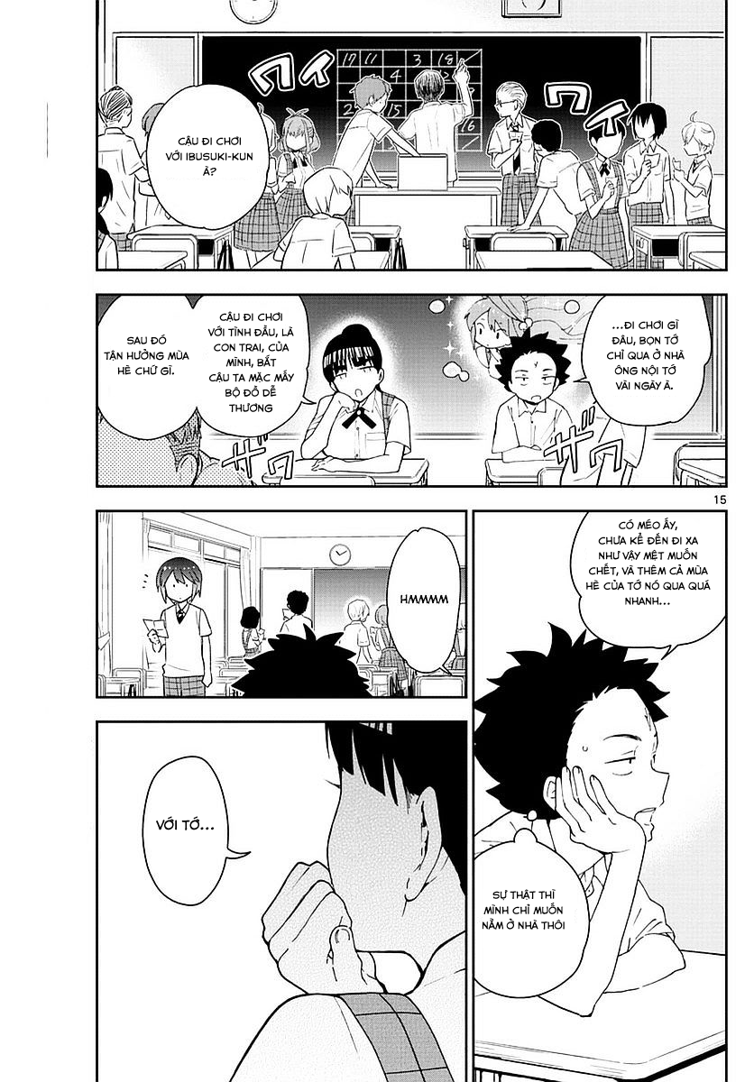 Hatsukoi Zombie Chapter 75 - Trang 2