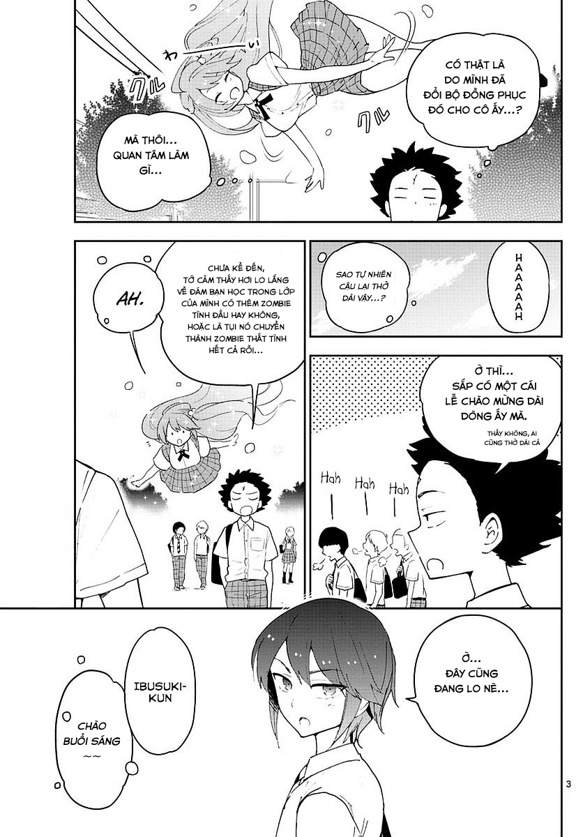 Hatsukoi Zombie Chapter 75 - Trang 2