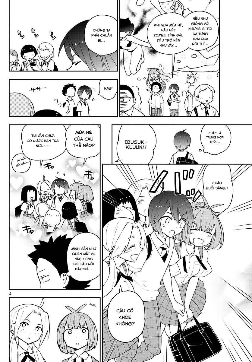 Hatsukoi Zombie Chapter 75 - Trang 2