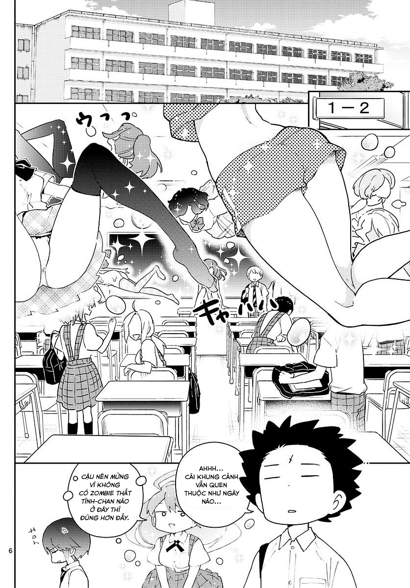 Hatsukoi Zombie Chapter 75 - Trang 2
