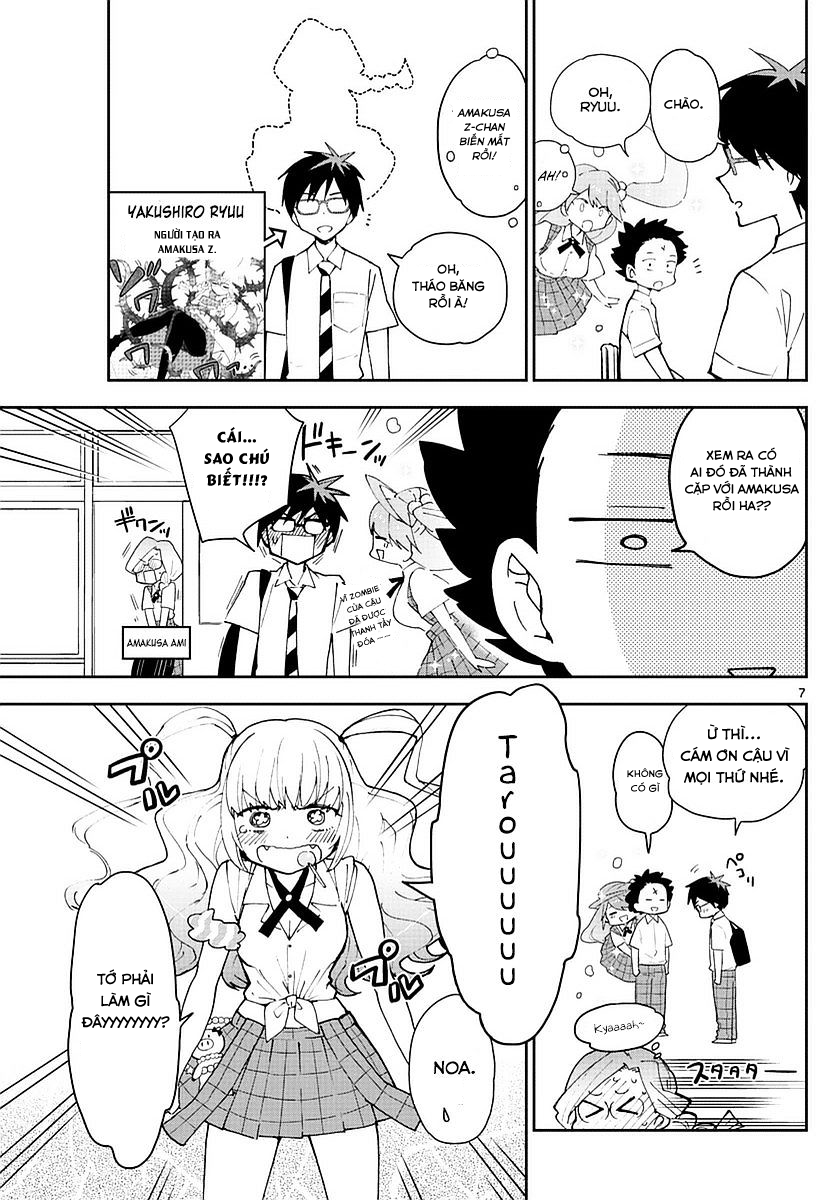 Hatsukoi Zombie Chapter 75 - Trang 2