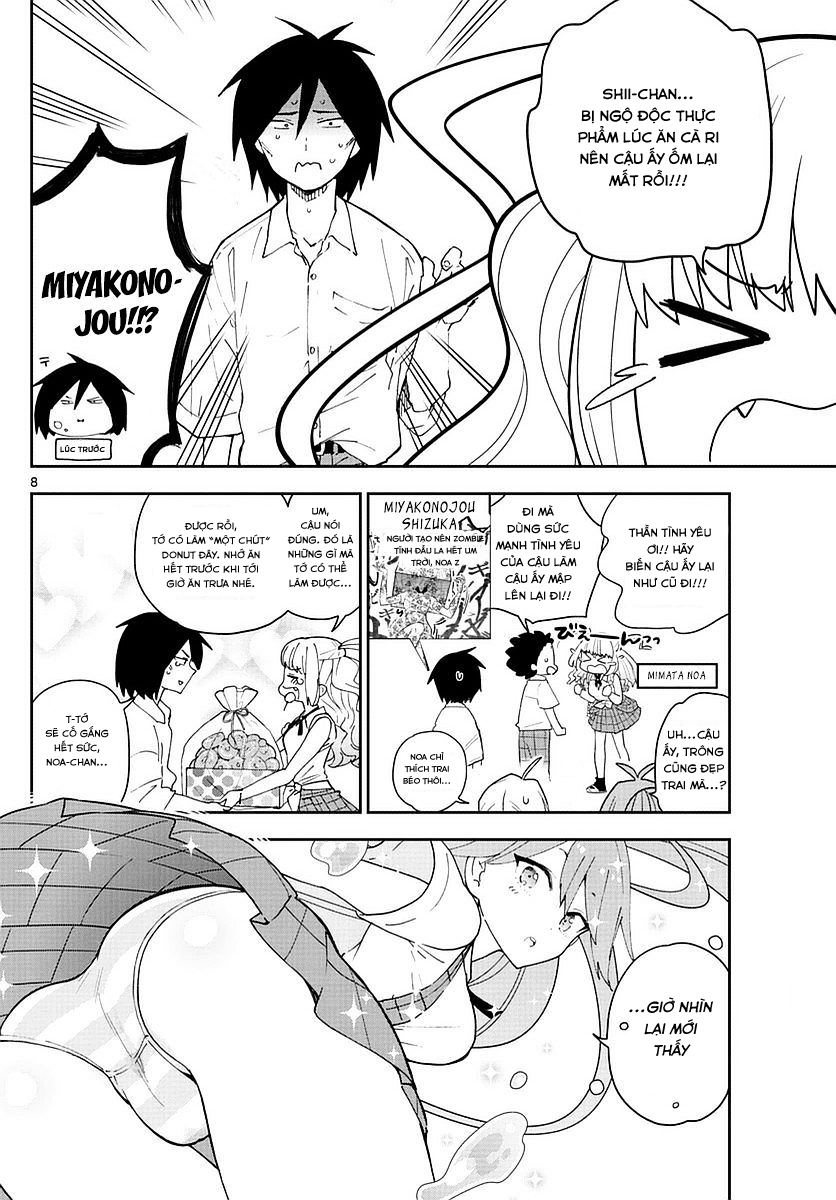 Hatsukoi Zombie Chapter 75 - Trang 2