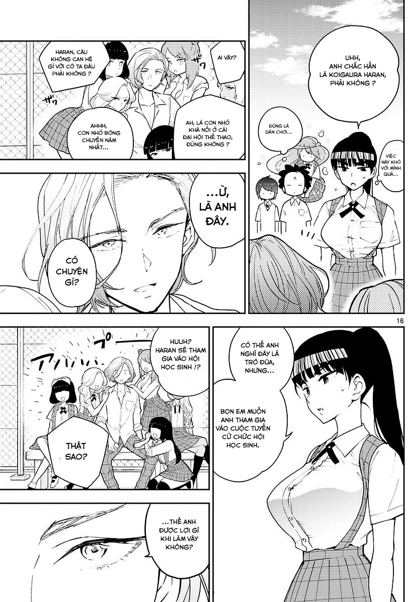 Hatsukoi Zombie Chapter 76 - Trang 2