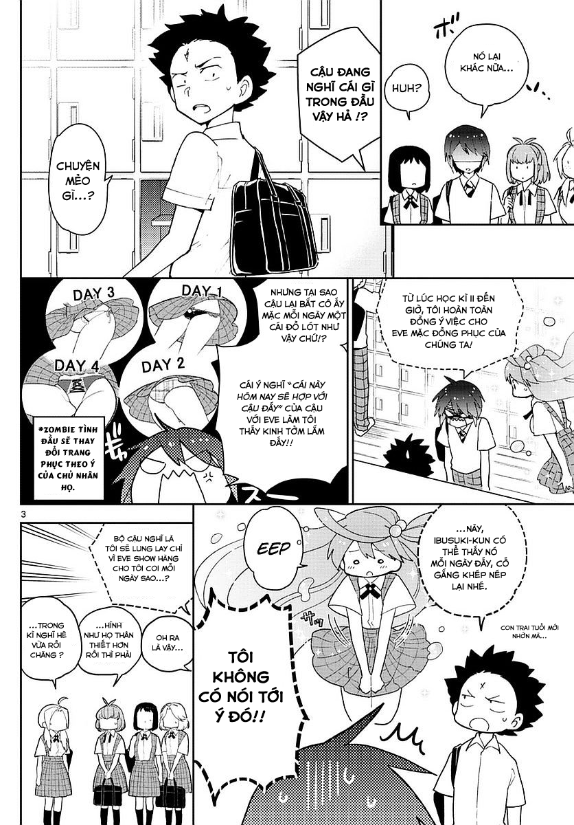 Hatsukoi Zombie Chapter 76 - Trang 2