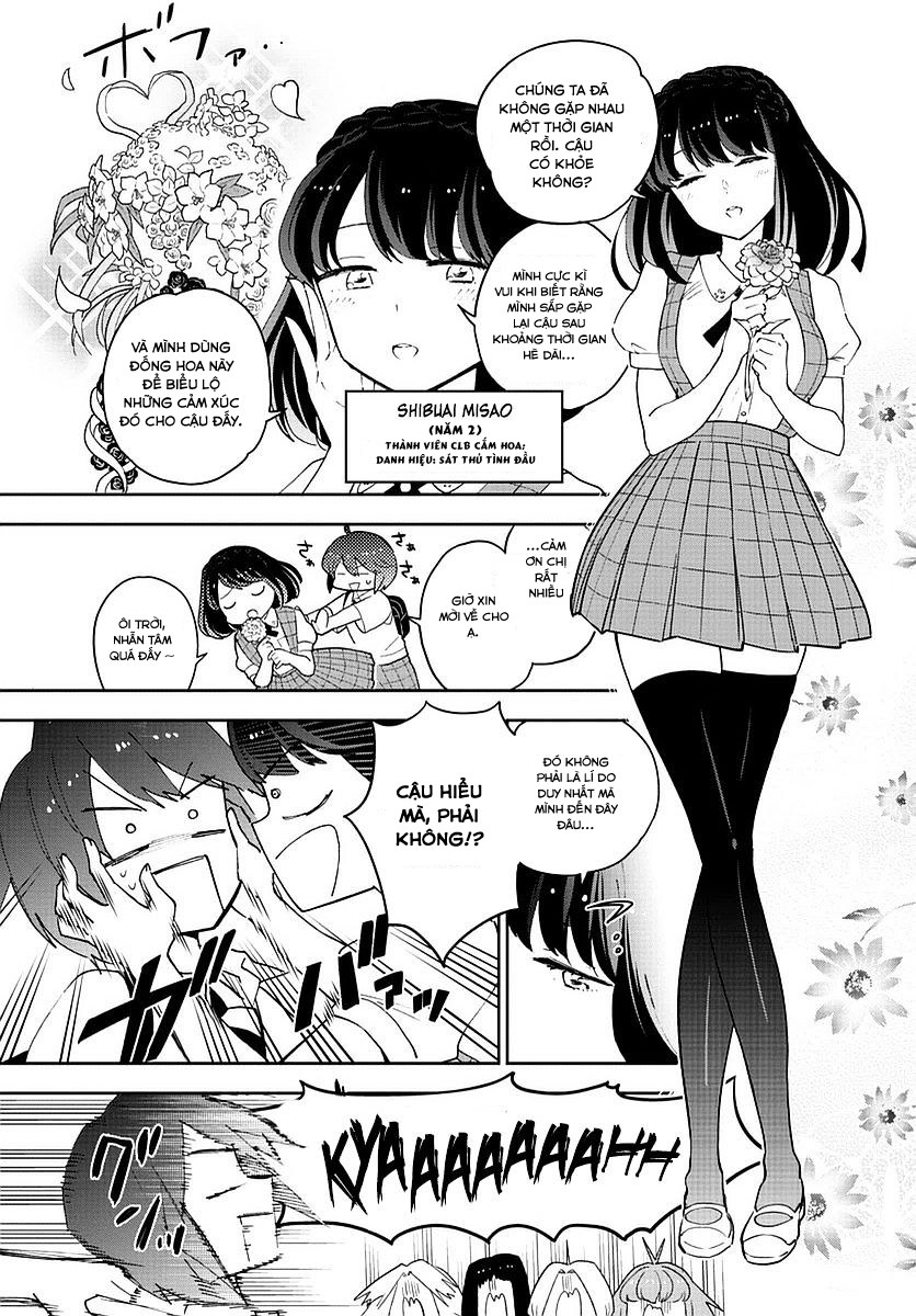 Hatsukoi Zombie Chapter 76 - Trang 2