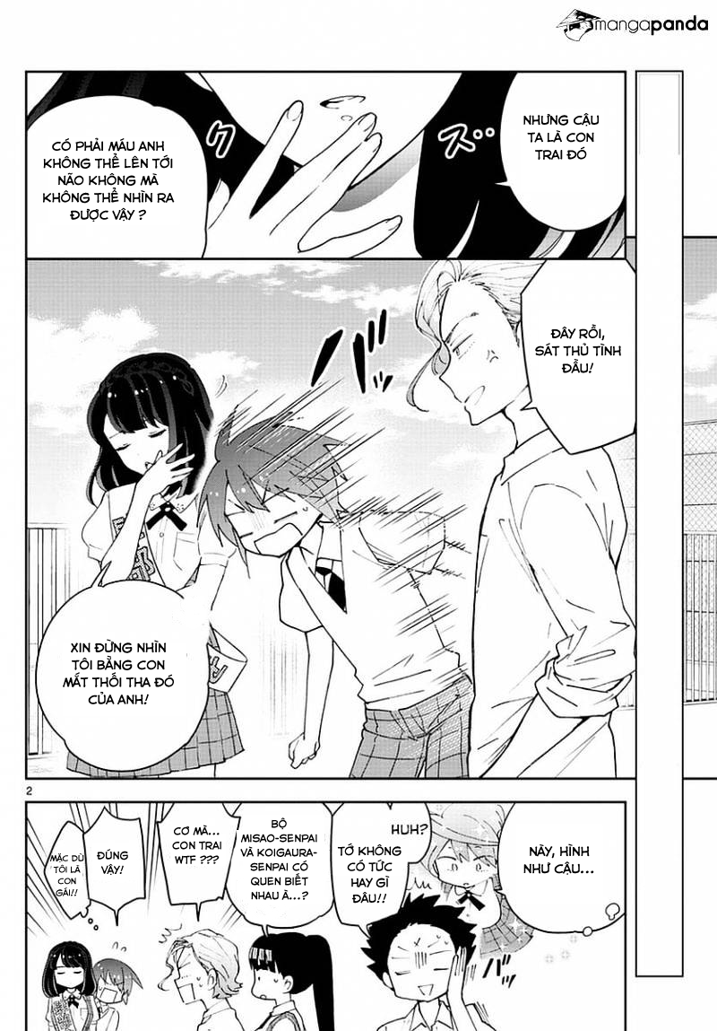 Hatsukoi Zombie Chapter 77 - Trang 2