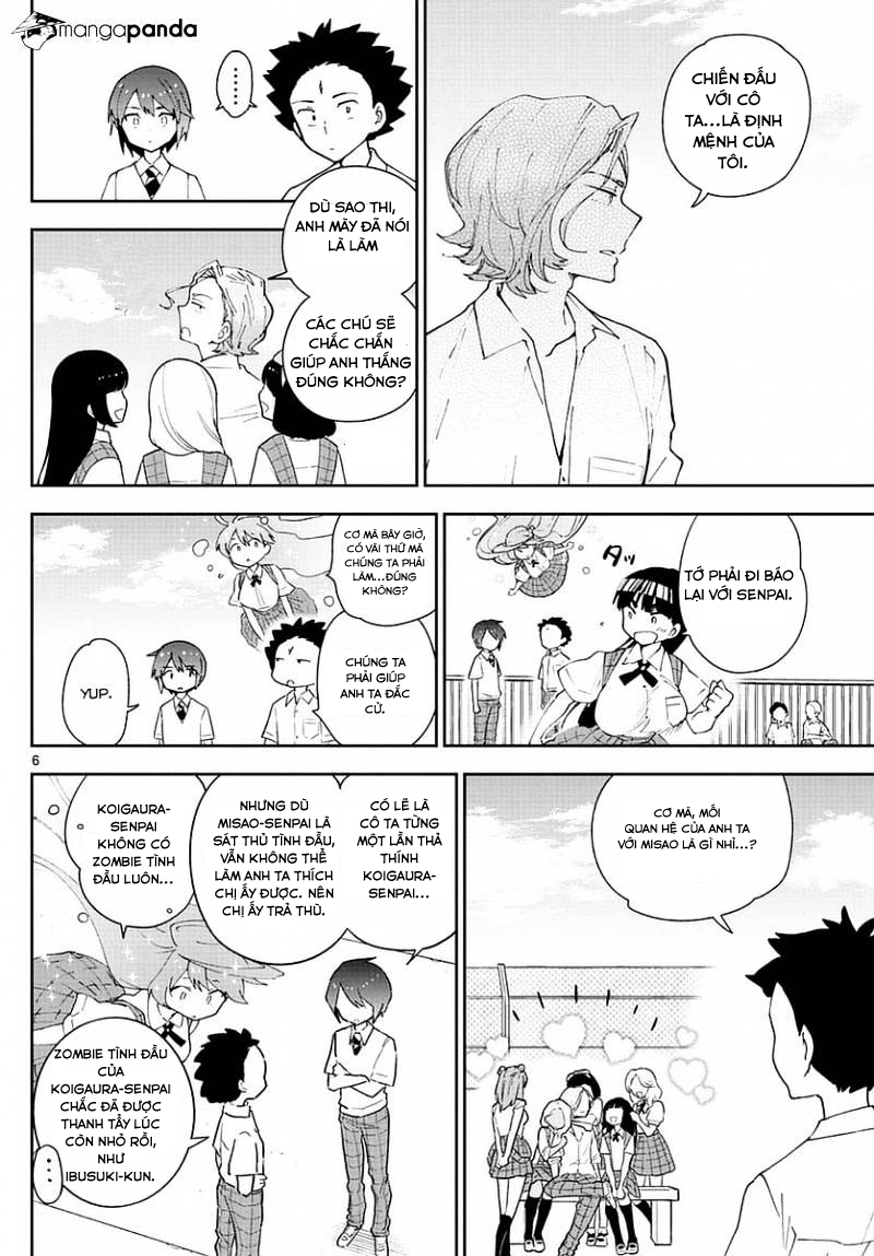 Hatsukoi Zombie Chapter 77 - Trang 2