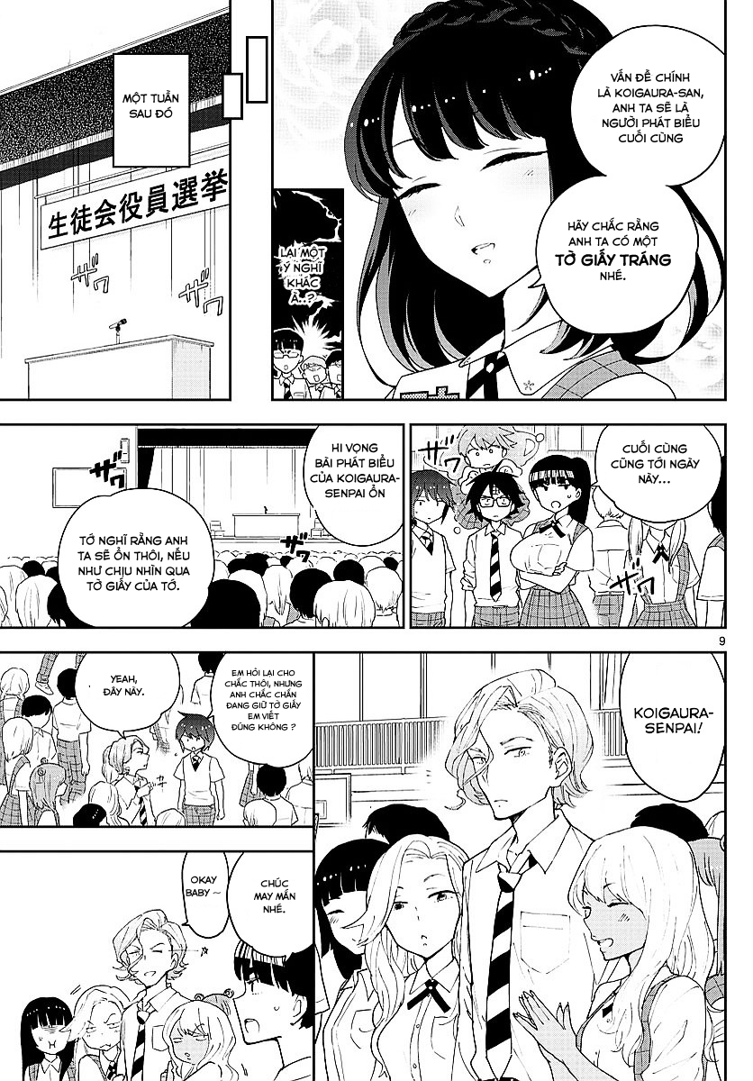 Hatsukoi Zombie Chapter 79 - Trang 2