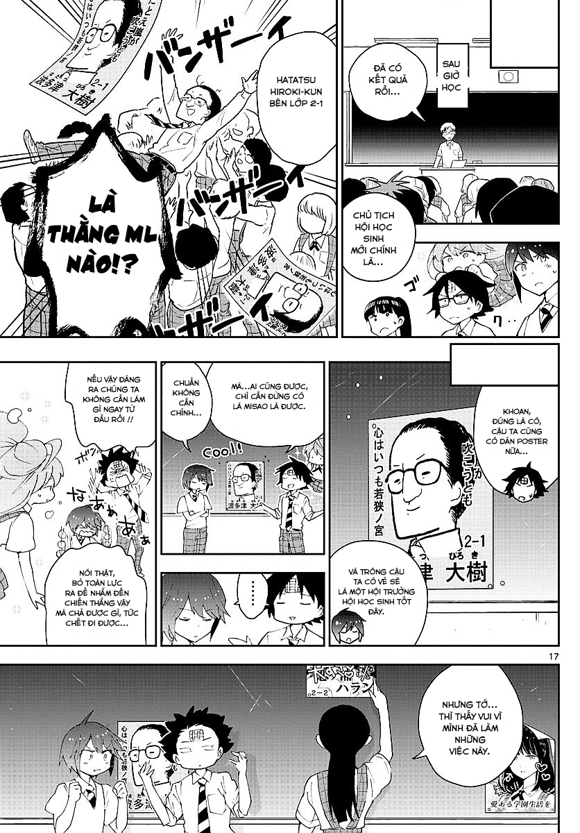 Hatsukoi Zombie Chapter 79 - Trang 2