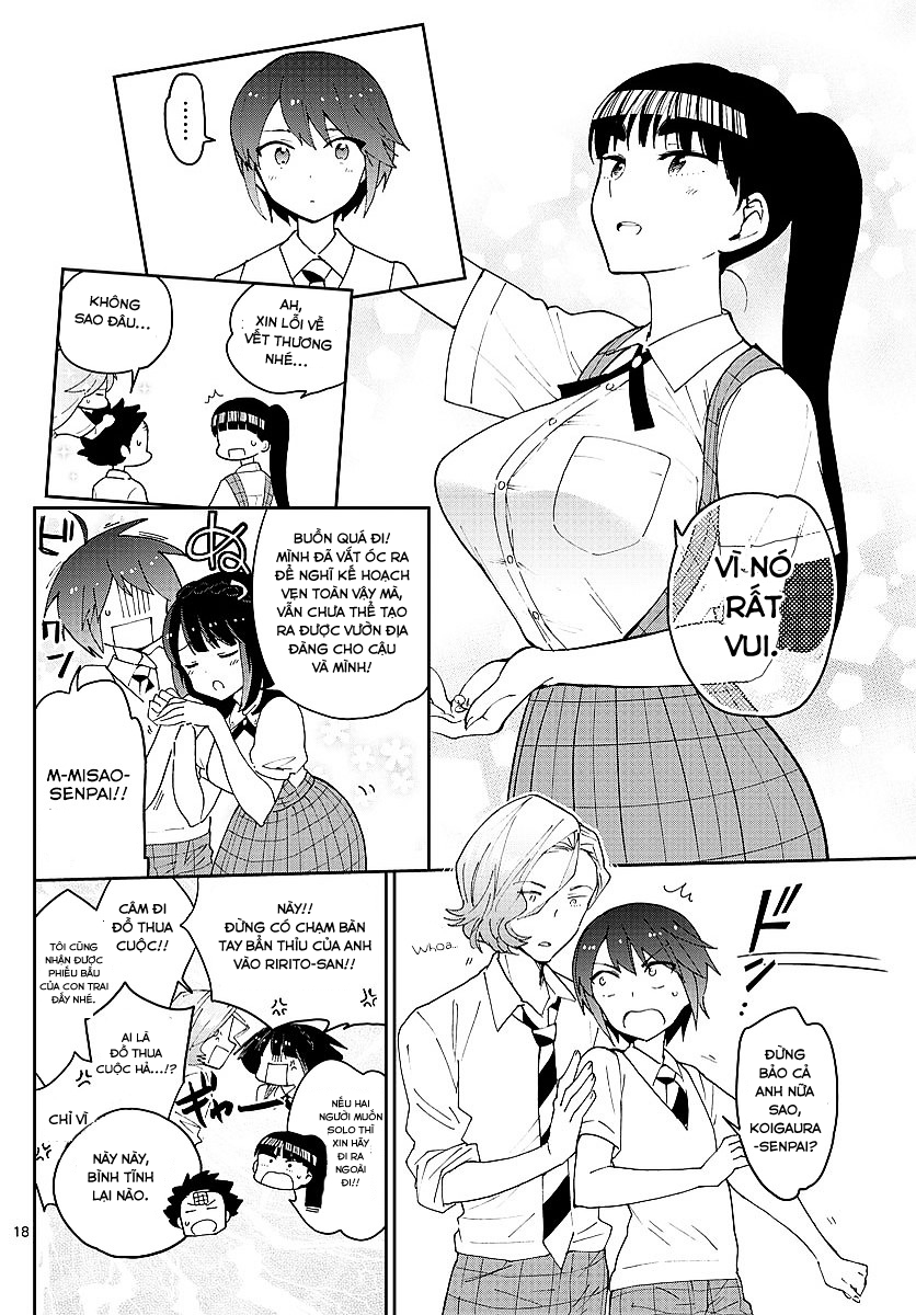 Hatsukoi Zombie Chapter 79 - Trang 2
