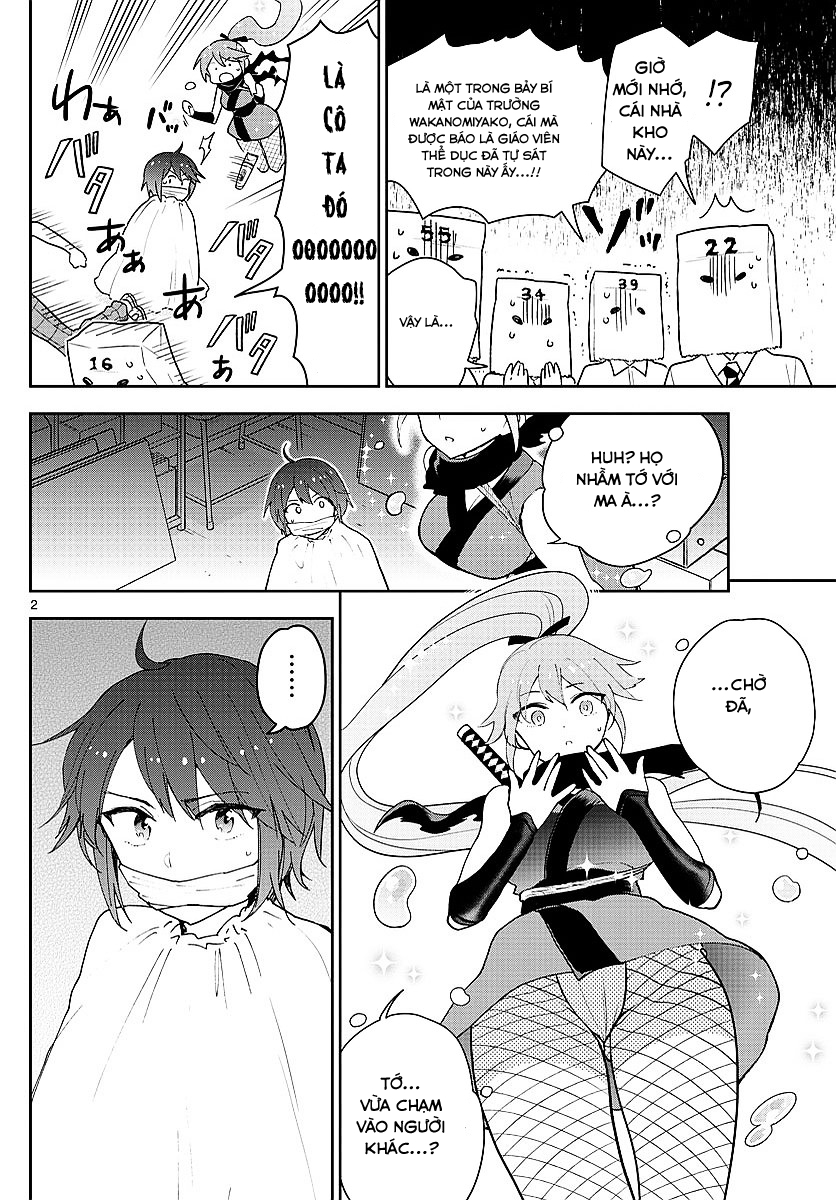 Hatsukoi Zombie Chapter 79 - Trang 2