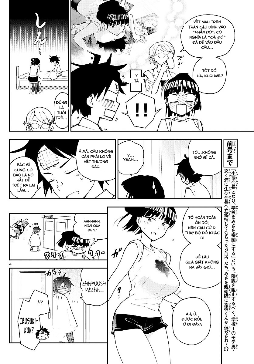 Hatsukoi Zombie Chapter 79 - Trang 2