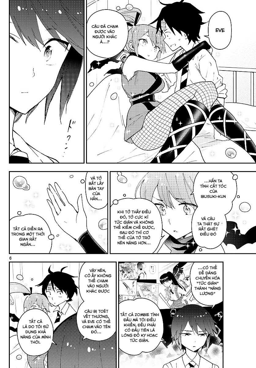 Hatsukoi Zombie Chapter 79 - Trang 2