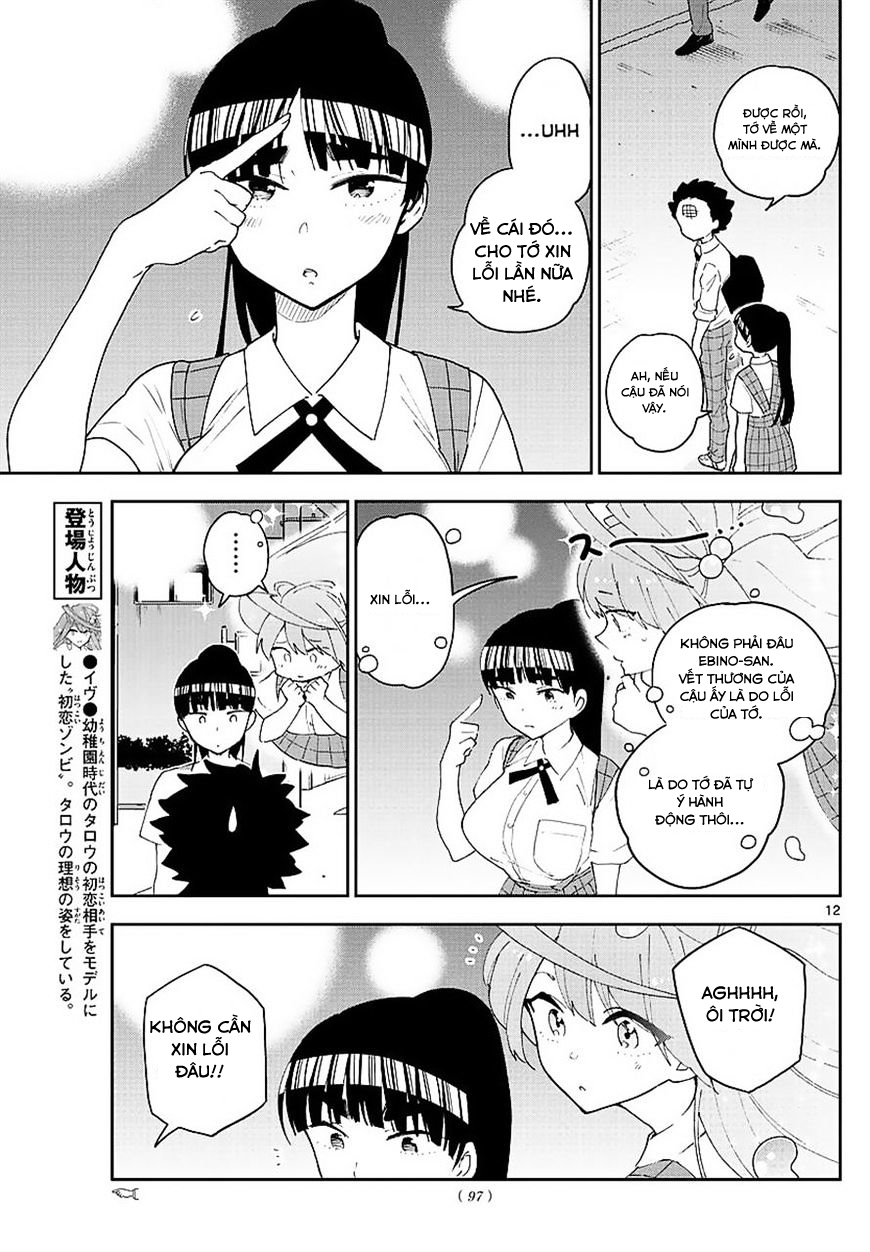 Hatsukoi Zombie Chapter 80 - Trang 2