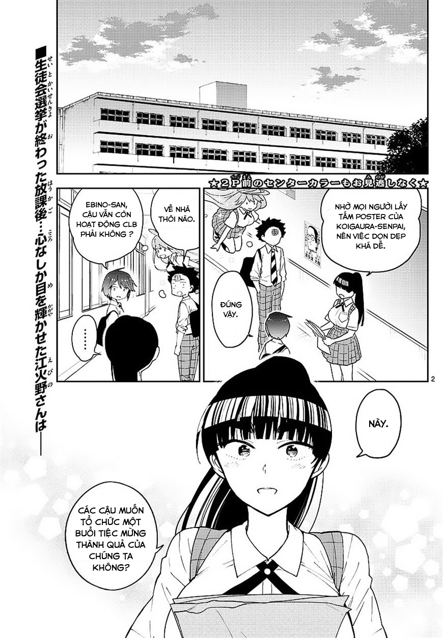 Hatsukoi Zombie Chapter 80 - Trang 2
