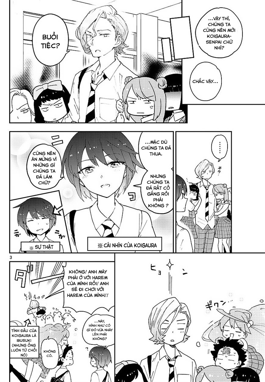 Hatsukoi Zombie Chapter 80 - Trang 2