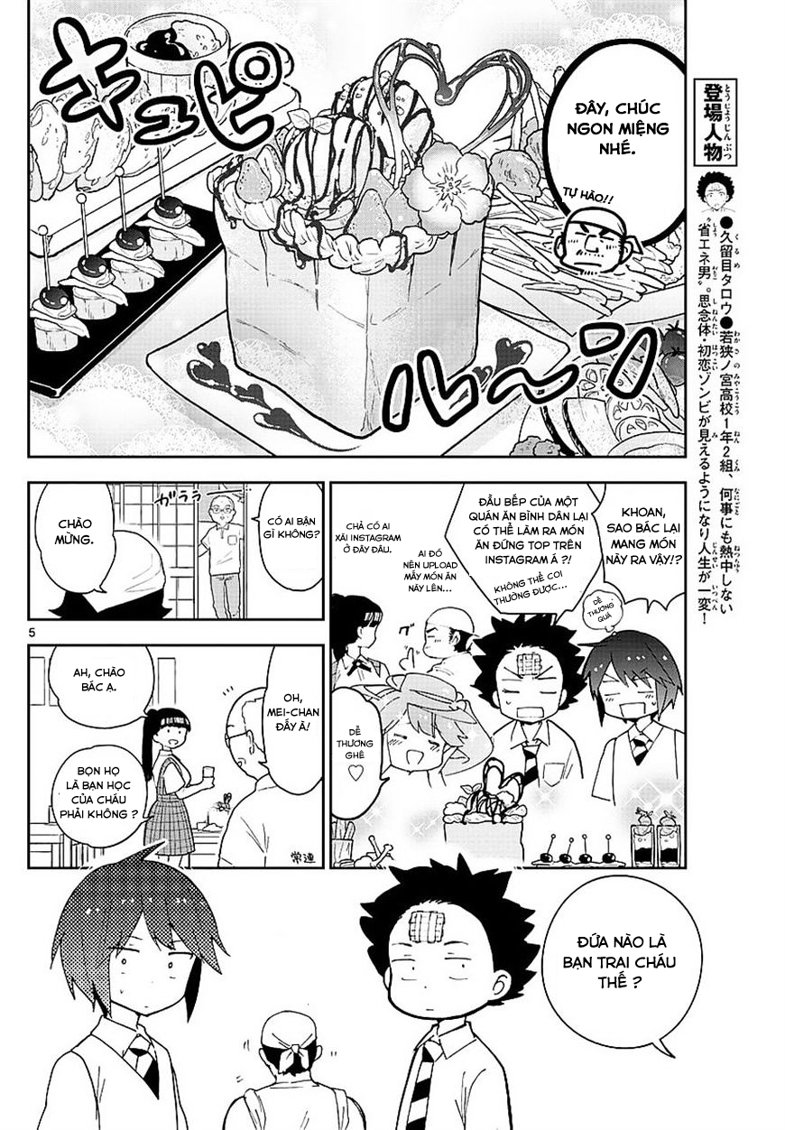 Hatsukoi Zombie Chapter 80 - Trang 2