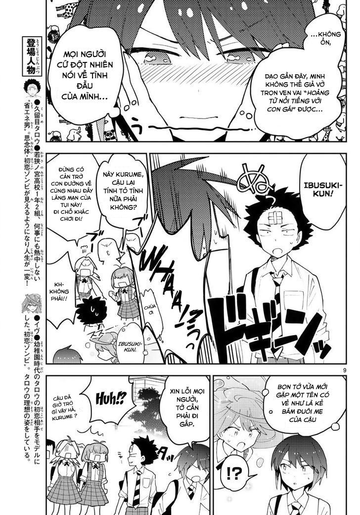 Hatsukoi Zombie Chapter 81 - Trang 2