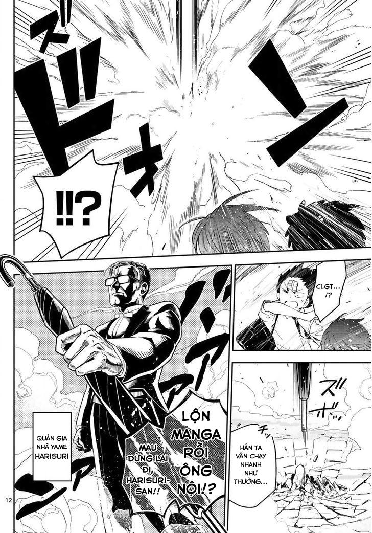 Hatsukoi Zombie Chapter 81 - Trang 2