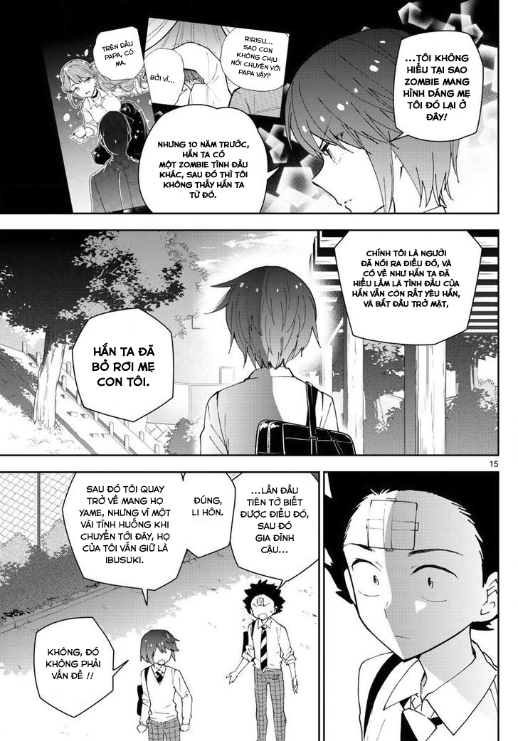 Hatsukoi Zombie Chapter 81 - Trang 2