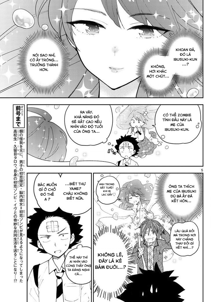 Hatsukoi Zombie Chapter 81 - Trang 2