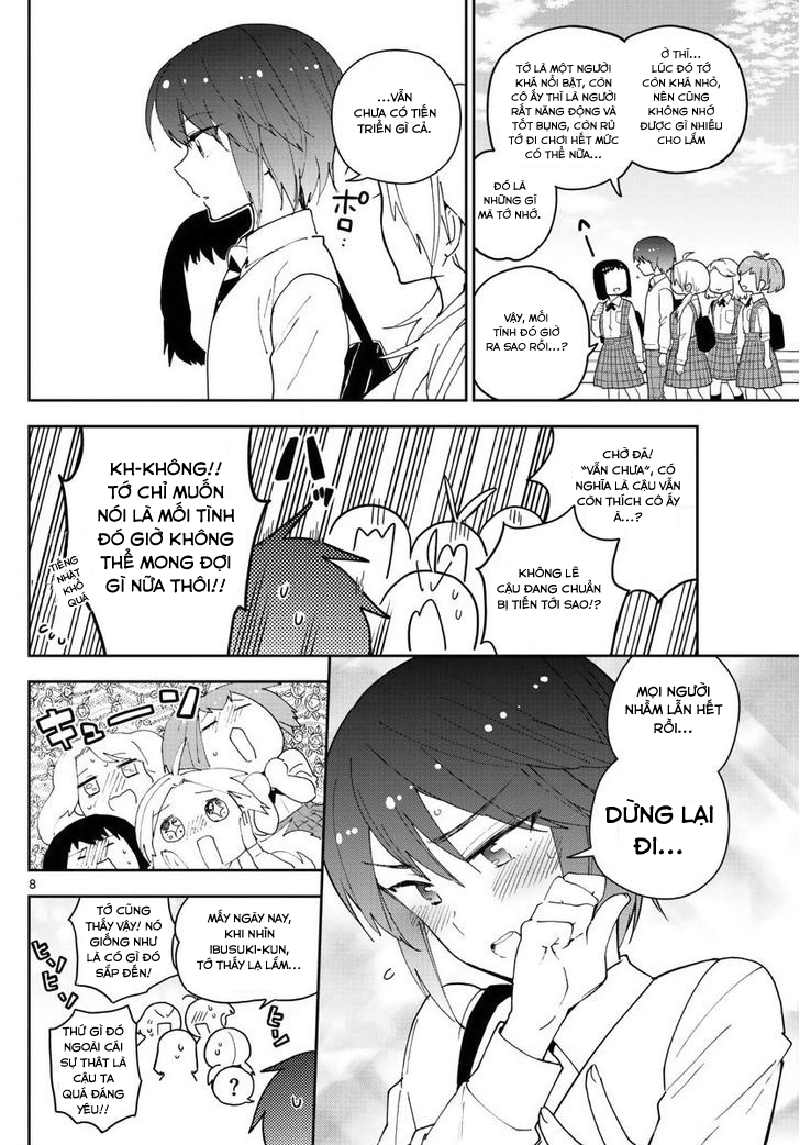 Hatsukoi Zombie Chapter 81 - Trang 2
