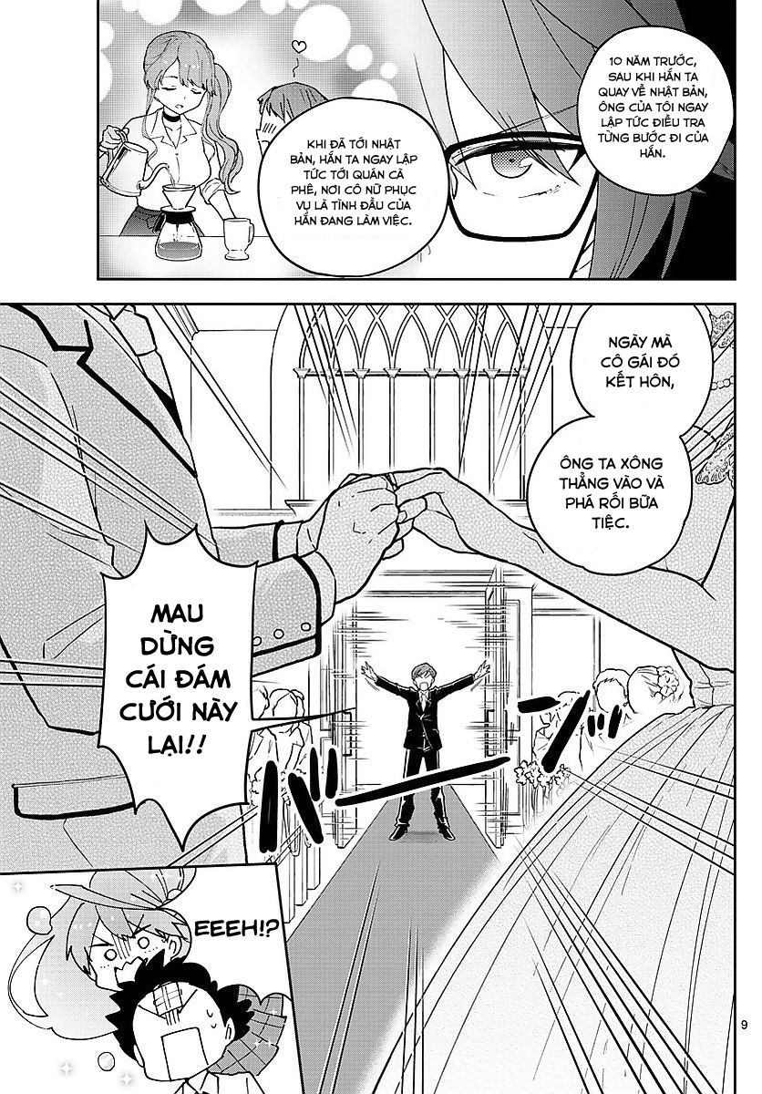 Hatsukoi Zombie Chapter 82 - Trang 2