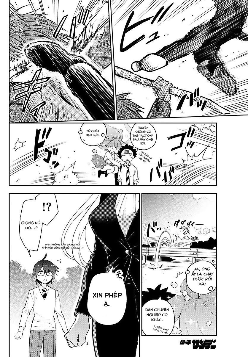 Hatsukoi Zombie Chapter 82 - Trang 2