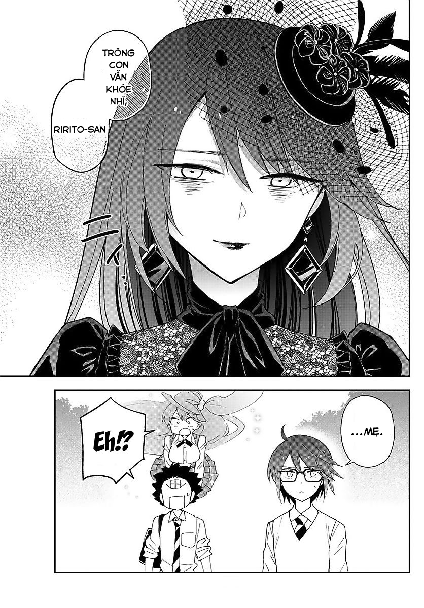 Hatsukoi Zombie Chapter 82 - Trang 2