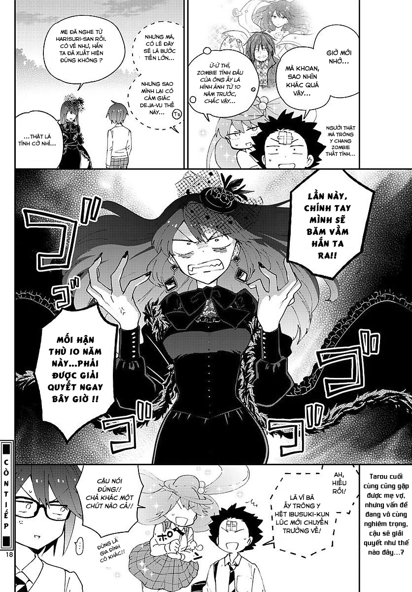 Hatsukoi Zombie Chapter 82 - Trang 2