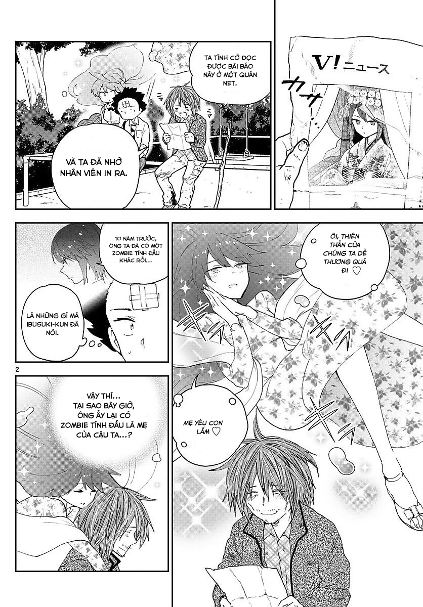 Hatsukoi Zombie Chapter 82 - Trang 2