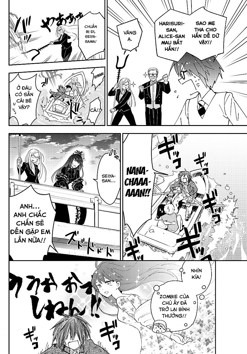 Hatsukoi Zombie Chapter 83 - Trang 2