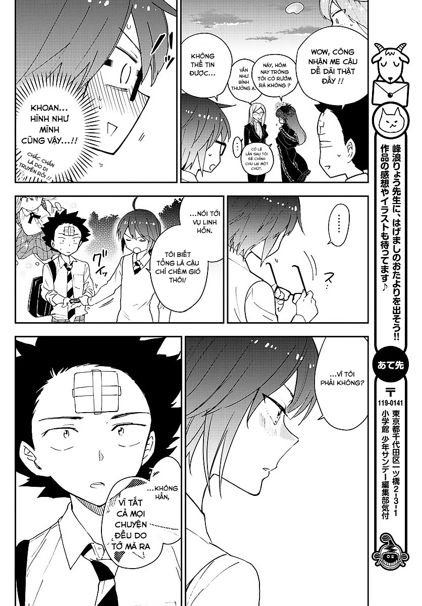 Hatsukoi Zombie Chapter 83 - Trang 2