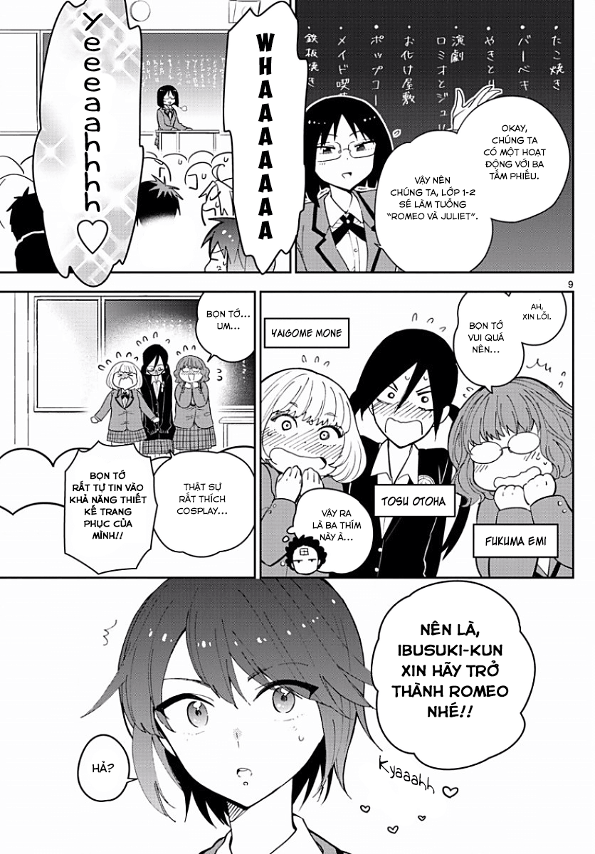 Hatsukoi Zombie Chapter 84 - Trang 2