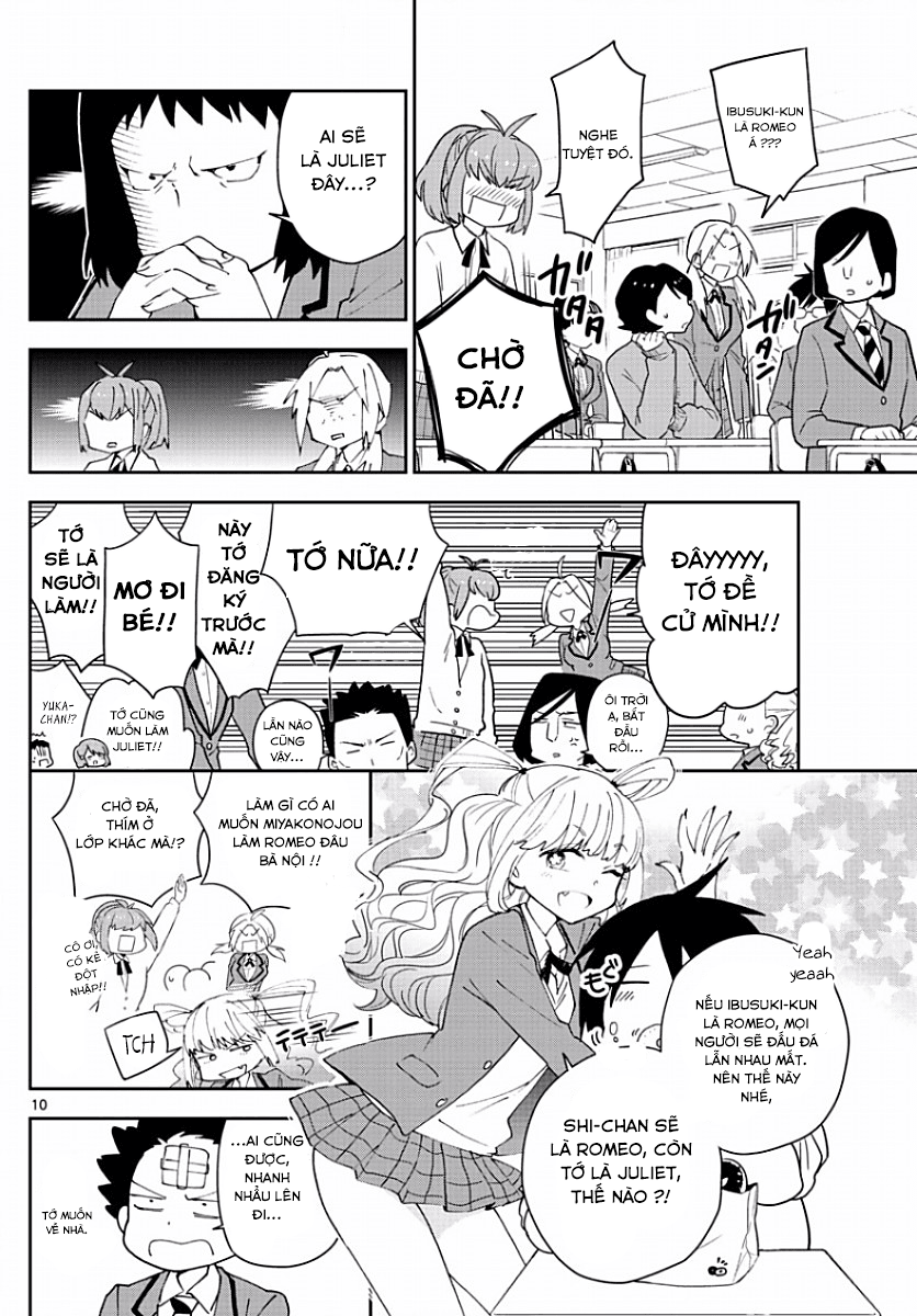 Hatsukoi Zombie Chapter 84 - Trang 2