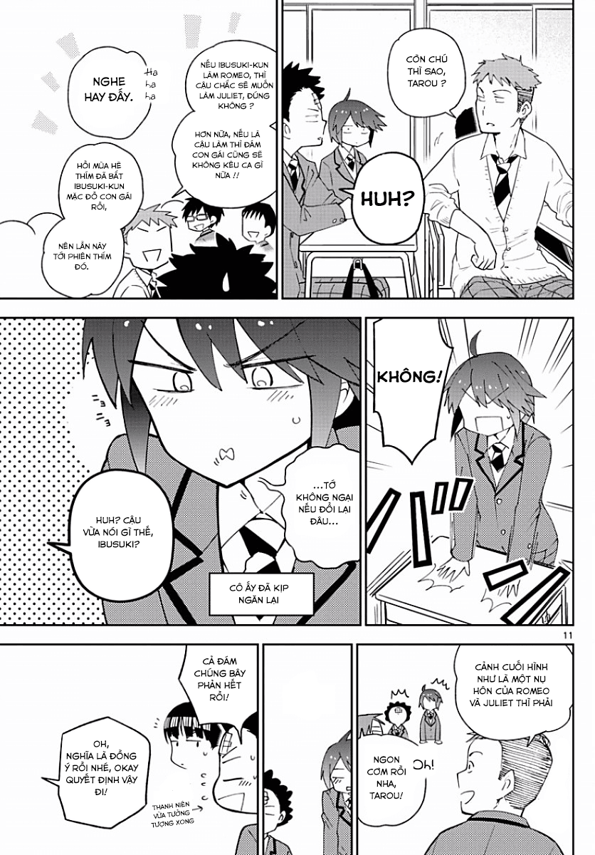 Hatsukoi Zombie Chapter 84 - Trang 2