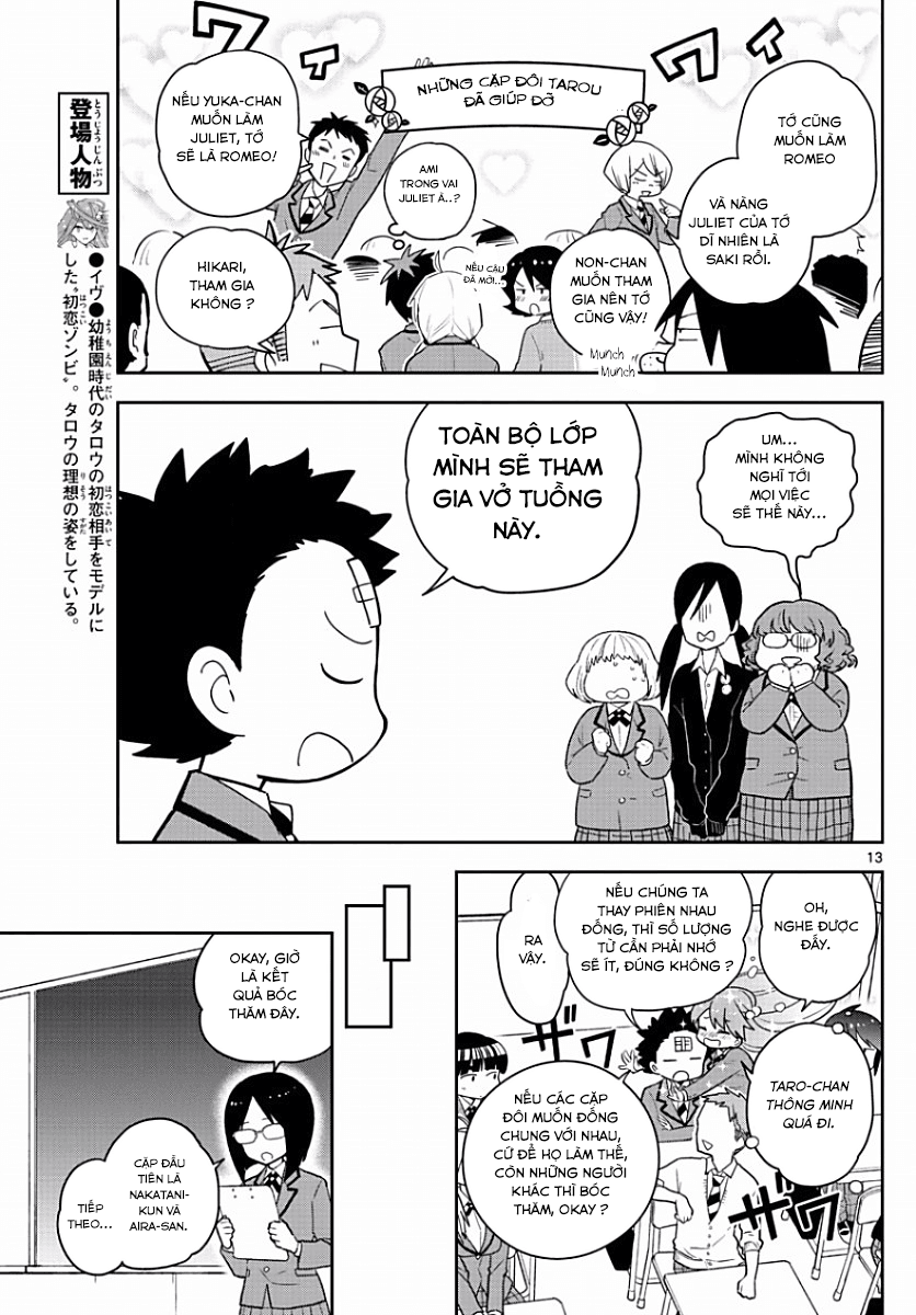 Hatsukoi Zombie Chapter 84 - Trang 2